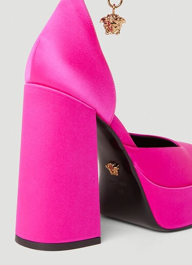 Versace Medusa アエビタス プラットフォーム ピンク vrs0251052
