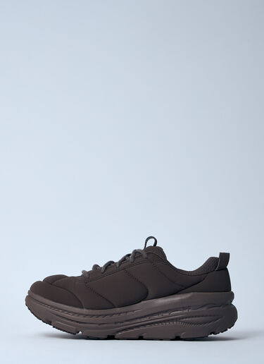 HOKA x Marni U ボンダイ B3LS スニーカー ブラック hom0361001