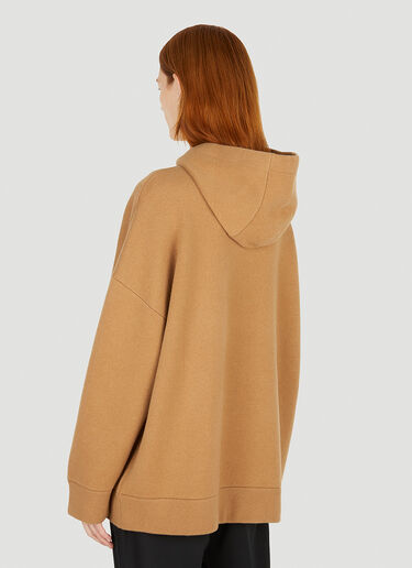 Burberry Cristiana Hooded Sweatshirt Camel bur0251018