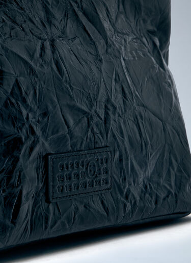 MM6 Maison Margiela Numeric Hobo Shoulder Bag Black mmm0264023