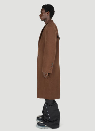 Rick Owens Tatlin 羊毛夹克 棕 ric0153001