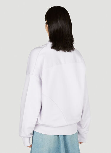 Vivienne Westwood Drunken Sweatshirt Purple vvw0252019