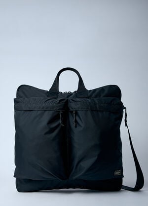 Porter-Yoshida & Co 2Way Helmet Tote Bag Black por0360005