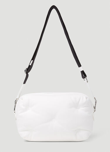 Maison Margiela 글램 슬램 카메라 숄더백 화이트 mla0151062