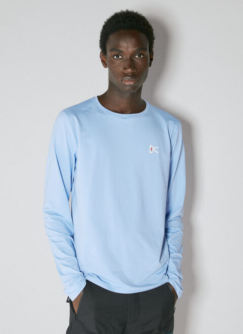 District Vision Lightweight Base Layer Top Green dtv0154001