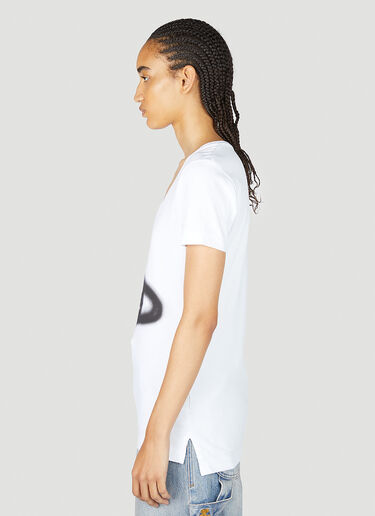 Vivienne Westwood Spray Orb T-Shirt White vvw0253013