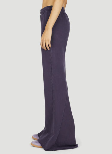 Entire Studios Flared Track Pants Purple ent0253012