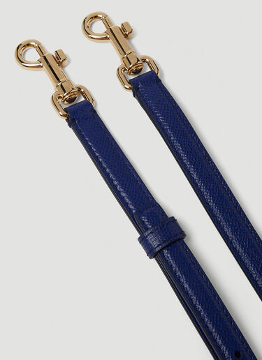 Dolce & Gabbana Sicily Shoulder Bag Blue dol0249078