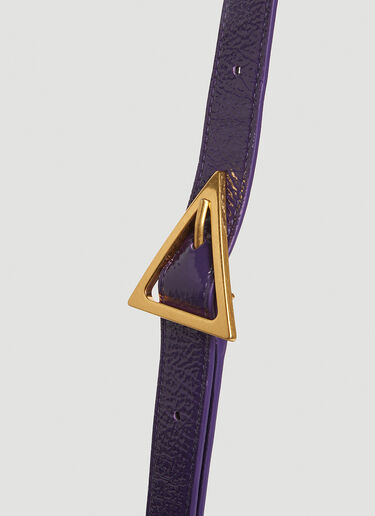 Padded Cassette Shoulder Bag Bottega Veneta Padded Cassette Shoulder Bag Purple bov0245053
