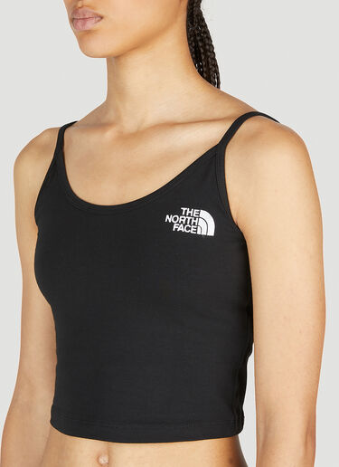 The North Face Crop Tank Top Black tnf0252048