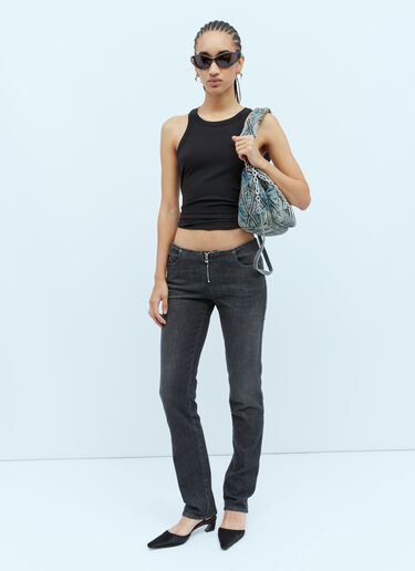 Diesel D-Izzily-S Jeans Black dsl0254013