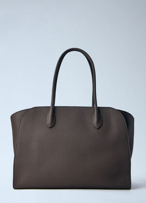 The Row Marlo 14 Tote Bag Brown row0264089