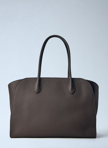 Marlo 14 Tote Bag The Row Marlo 14 Tote Bag Brown row0264089