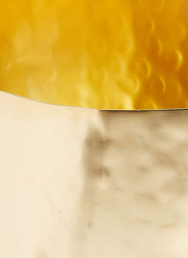 Tom Dixon Bash Hammered Vessel Gold wps0640128