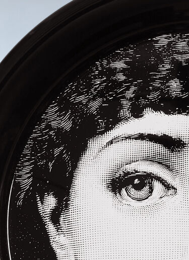 Fornasetti Tema E Variazioni N.1 Tray Black wps0691854