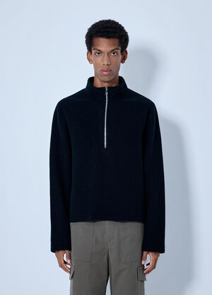 RIER Fleece City Sweatshirt Black rrr0365018