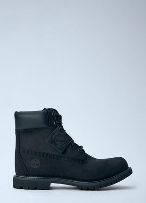 Timberland Premium 6-Inch Lace Up Waterproof Boots Black tbr0166002