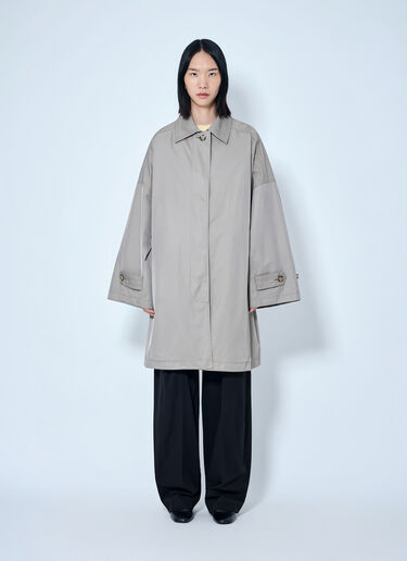 LN-CC® - Toteme: Car Coat - Grey Toteme Car Coat Grey tot0265054