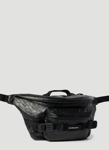 Balenciaga Army Belt Bag Black bal0153063
