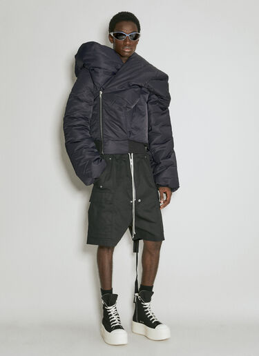 Doll Bomber Jacket Rick Owens DRKSHDW Doll Bomber Jacket Black drk0154010