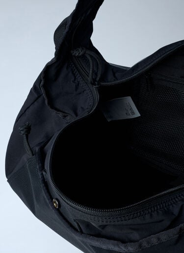 Logo Motif Crossbody Bag Comme des Garçons Homme Logo Motif Crossbody Bag Black cdh0162009