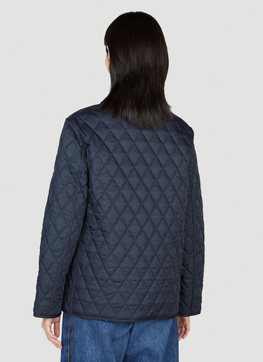 Burberry Dranefeld Quilted Jacket Dark Blue bur0253006
