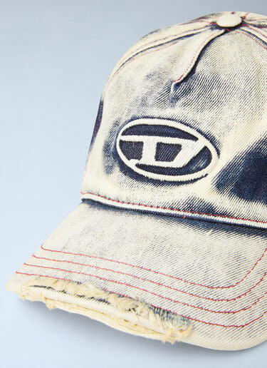 Diesel 세이몬 베이스볼 캡 블루 dsl0151028