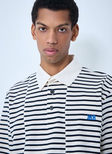 Wales Bonner City Polo Ivory wbn0164002