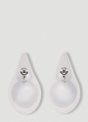 Bottega Veneta Drop Earrings Silver bov0253089