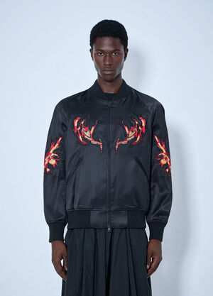 Y-3 GFX Souvenir Jacket Black yyy0165033