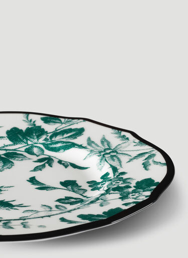 Gucci Set Of Two Herbarium Accent Plate Green wps0638361