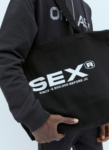 Carne Bollente Sex Pack Canvas Tote Bag Blue cbn0354012