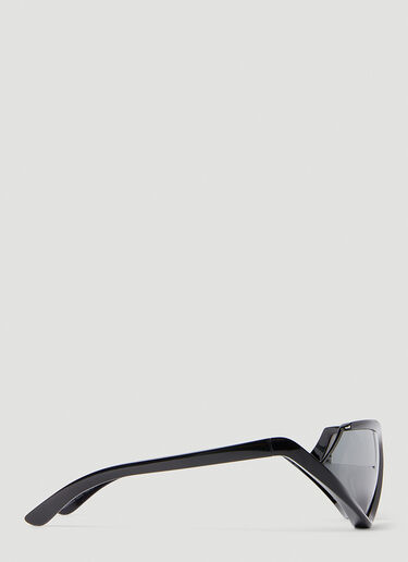 Xpander Cat Eye Sunglasses Balenciaga Xpander Cat Eye Sunglasses Black bcs0353009