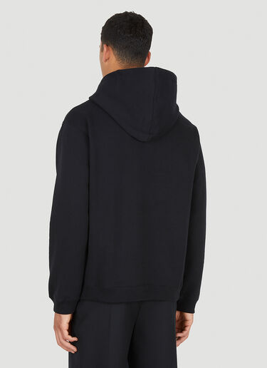 Gucci Felted Hooded Sweatshirt Black guc0150324