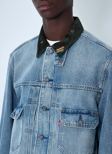 Denim Jacket Levi's x Barbour Denim Jacket Blue leb0162002