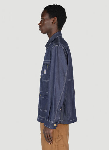 Junya Watanabe x Carhartt Logo Patch Jacket Blue jwc0152006