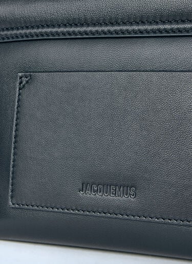 Jacquemus Le Rond Carré Handbag Black jac0258044