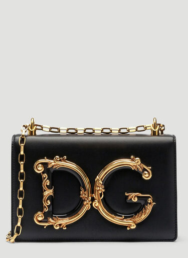Dolce & Gabbana DG Girls Crossbody Bag Black dol0247078