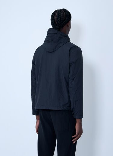 Stone Island Logo Patch Jacket Black sto0164059