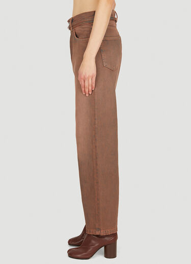 1991 Toj Jeans Acne Studios 1991 Toj Jeans Brown acn0250077
