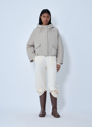 Eucalyptus Coat Moncler Eucalyptus Coat Beige mon0263003