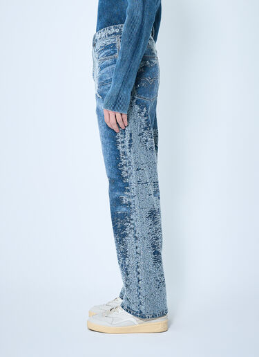 Diesel 2001 D-Macro-S2 Jeans Blue dsl0159017
