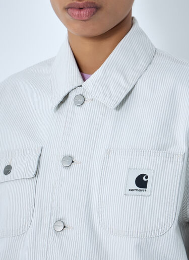 Carhartt WIP W' Mercer Chore Jacket White wip0264008