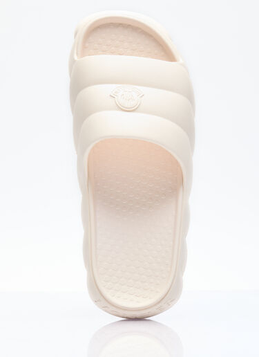 Moncler Lilo Slides Cream mon0256031