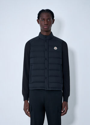 Moncler Barthe Gilet Black mon0163014