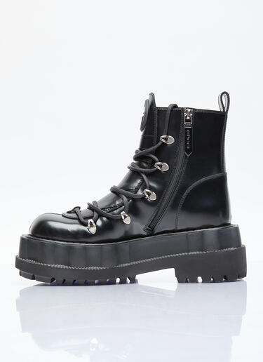 Gucci Maja 皮靴  黑色 guc0255189