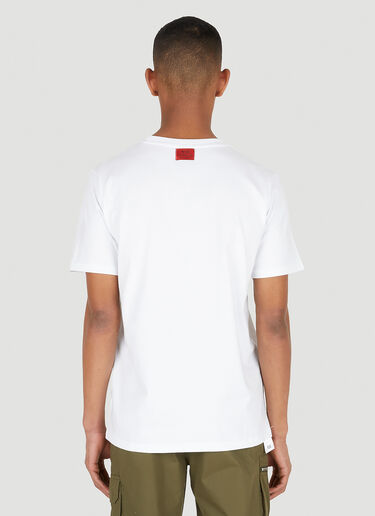 Pressure フィッシュ Tシャツ ホワイト prs0148004