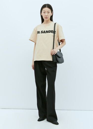 Jil Sander 미디엄 코인 숄더백 블랙 jil0256011