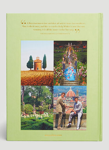 Assouline Tuscany Marvel Book Green wps0690011