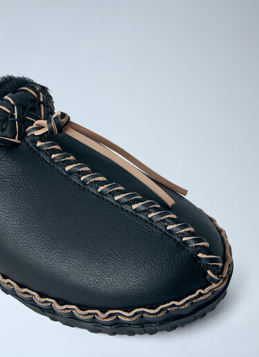 UGG Tasman Albite Slip On Shoes Black ugg0364019